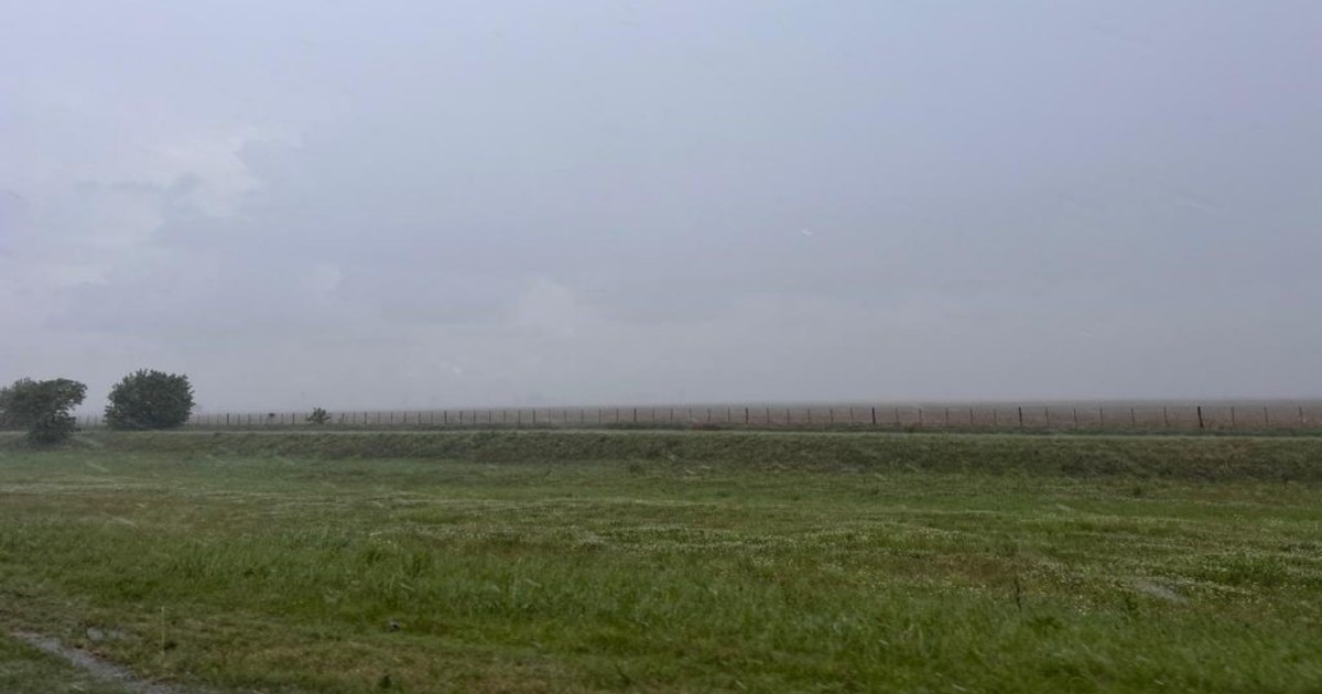 Las lluvias marcaron un cambio en la región núcleo y mejora la situación hídrica para la fina