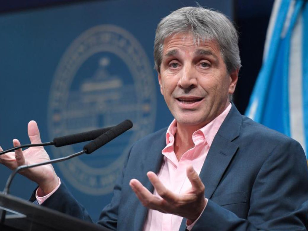 Luis Caputo al campo: "El equilibrio fiscal no lo vamos a arriesgar de ninguna forma"