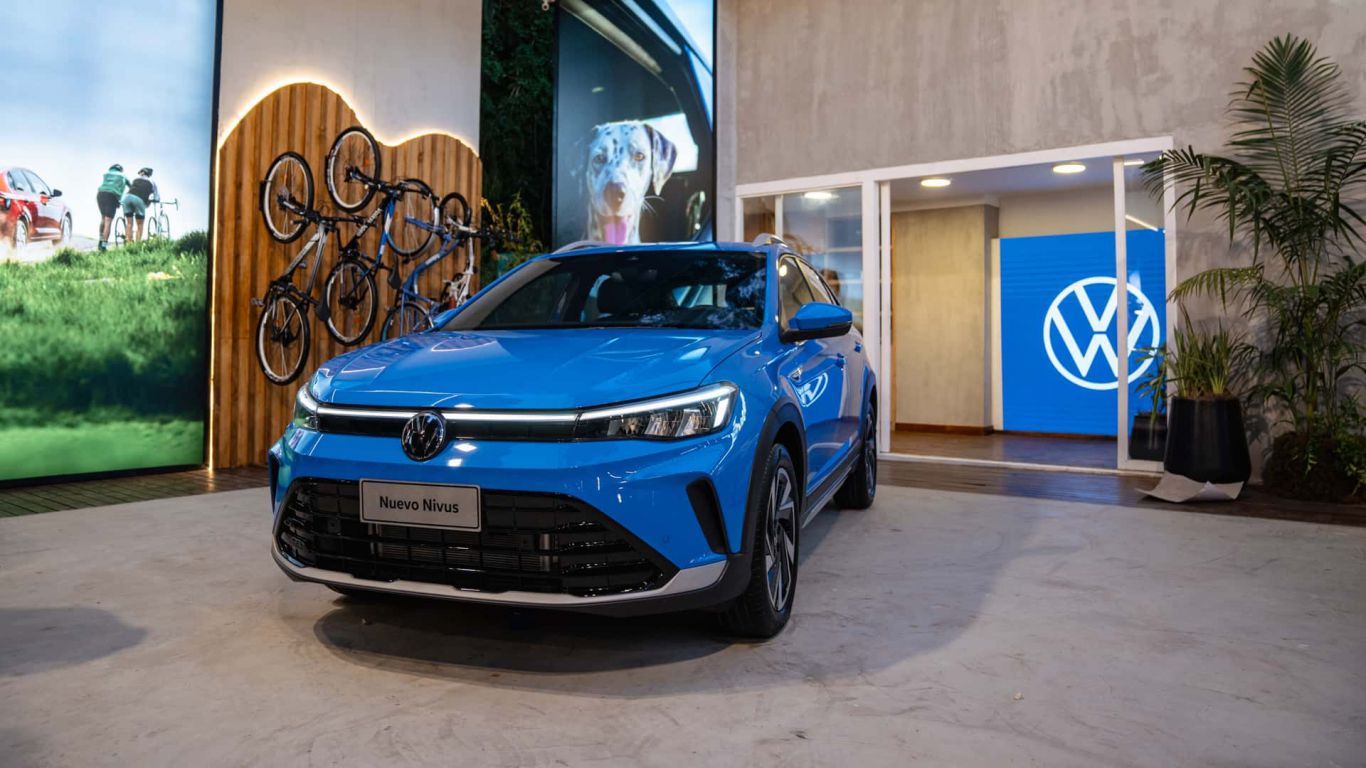 Volkswagen anuncia la preventa del Nuevo Nivus: un SUV revolucionario con innovaciones tecnológicas y un diseño impactante