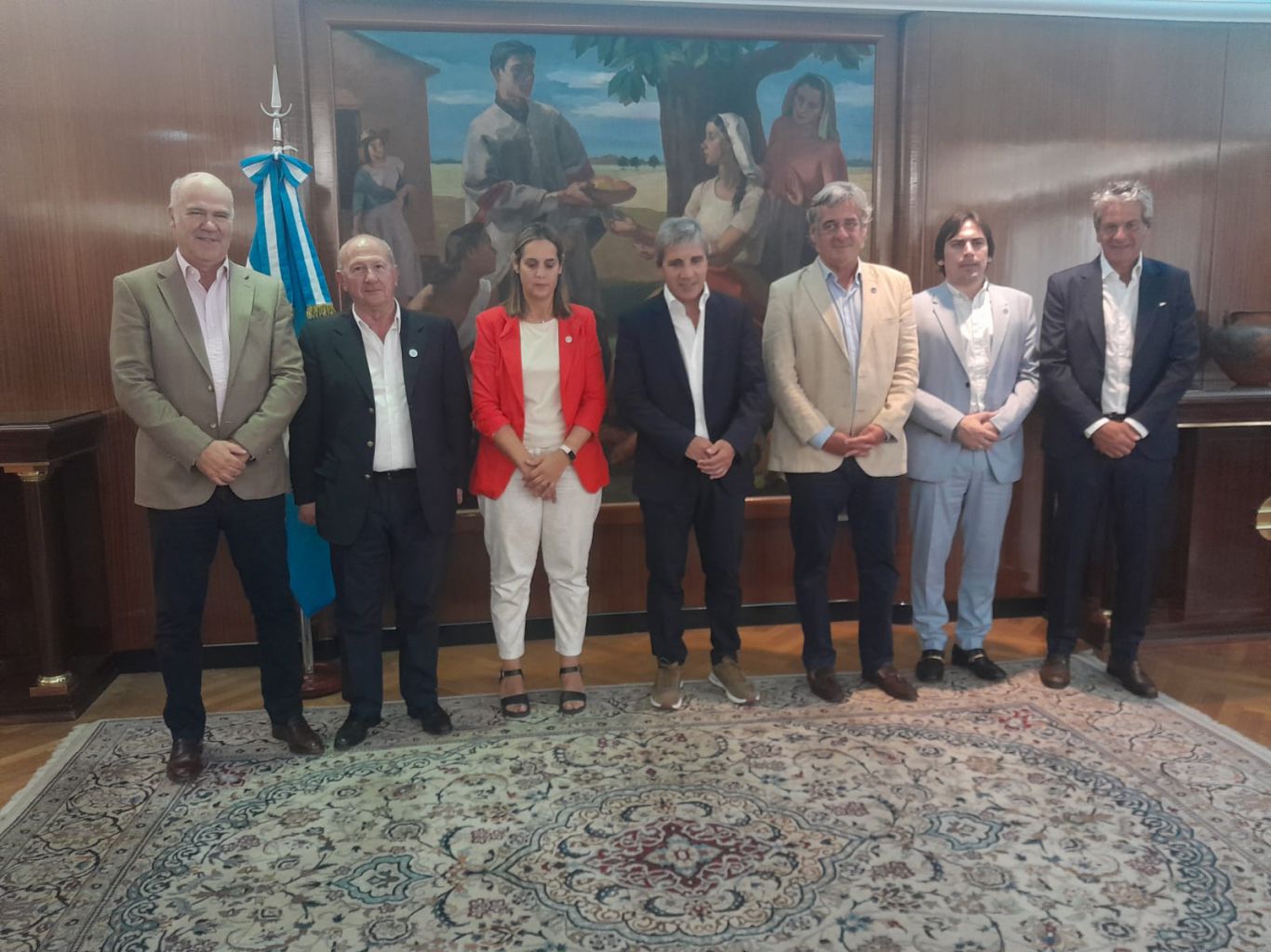 Mesa de Enlace pidió por retenciones le ofrecieron eliminar impuesto al cheque