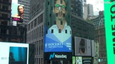 Bioceres sufre una caída del 17 % en Wall Street tras resultados por debajo de lo esperado