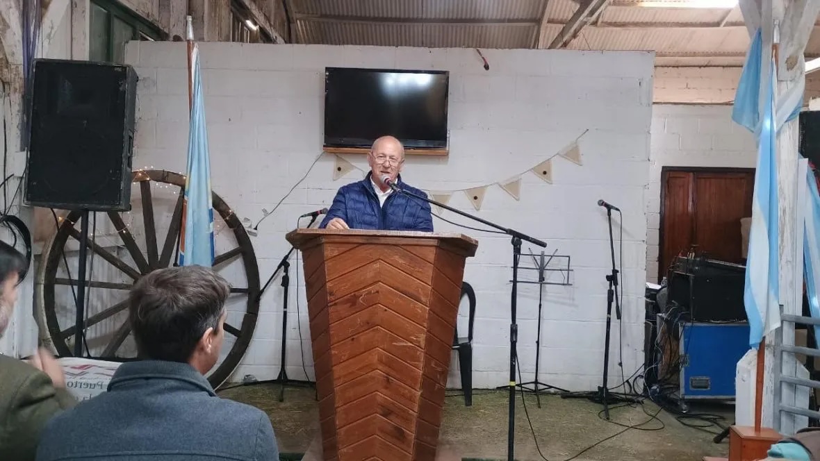 Carlos Castagnani en Puerto Deseado: Un llamado a defender la producción ovina y el desarrollo patagónico