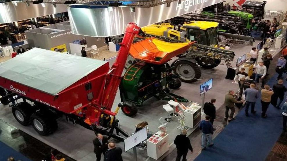Patentamiento de maquinaria agrícola con el nivel más bajo en siete meses