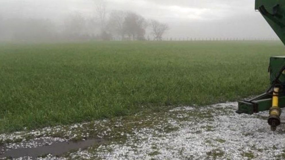 Tormentas y alivio en la zona ncleo: fuertes lluvias para el mircoles