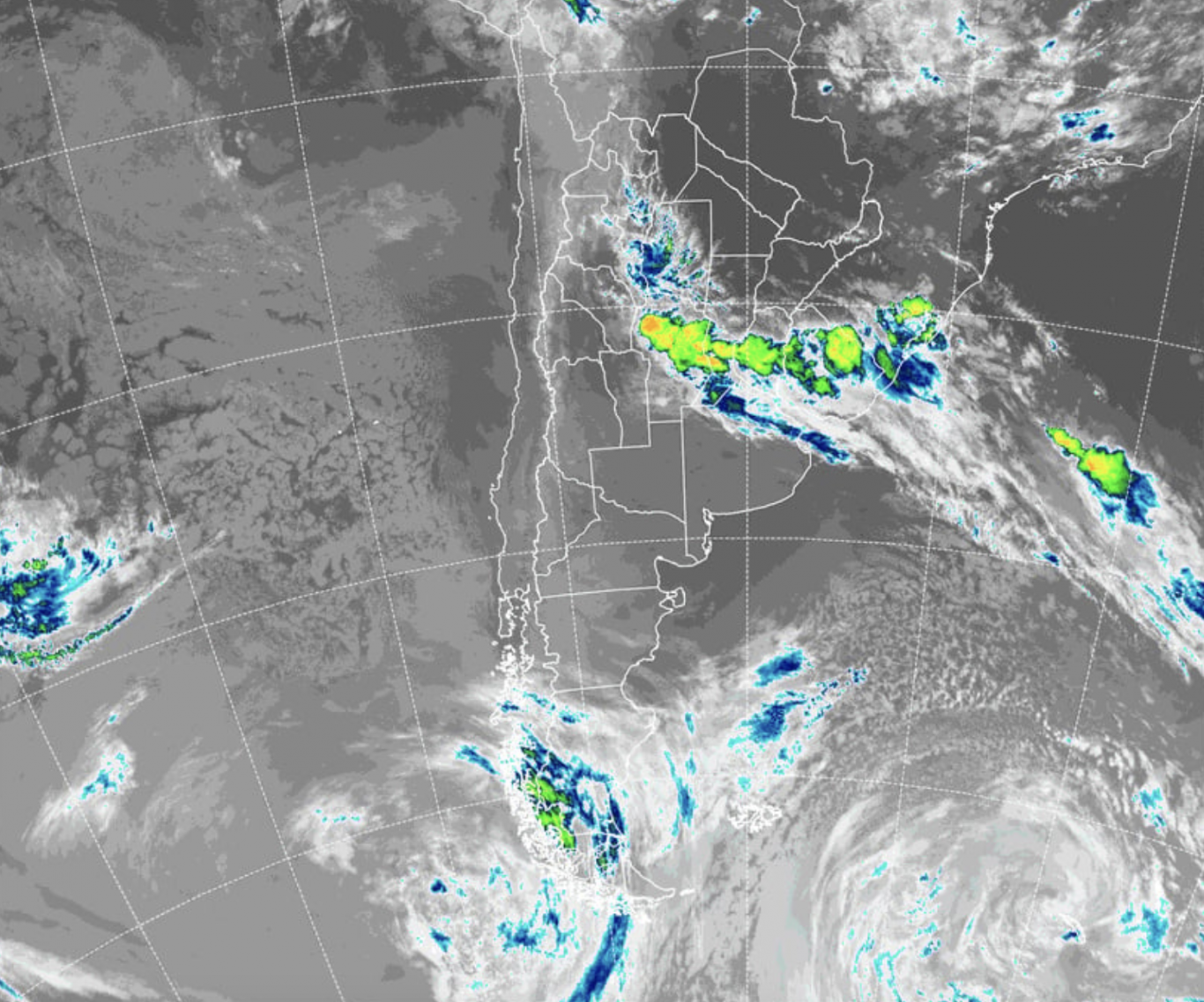 Tormentas en la zona núcleo: alerta amarilla por lluvias intensas y ráfagas de hasta 90 km/h