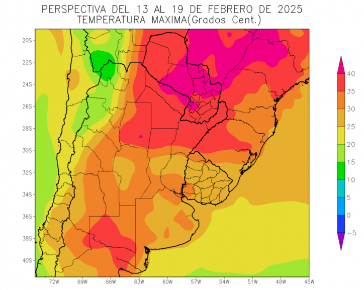 Fuerte ola de calor y lluvias desiguales: el clima impactará en el agro de Argentina y Brasil