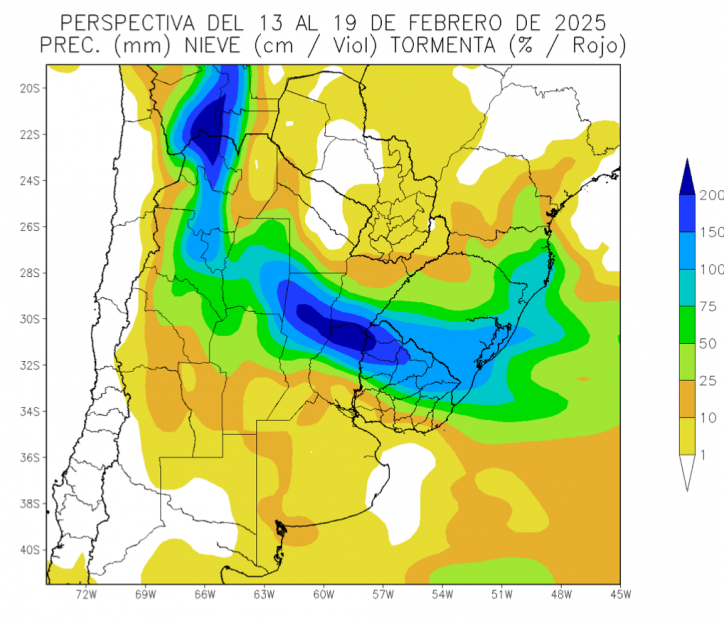 Fuerte ola de calor y lluvias desiguales: el clima impactará en el agro de Argentina y Brasil