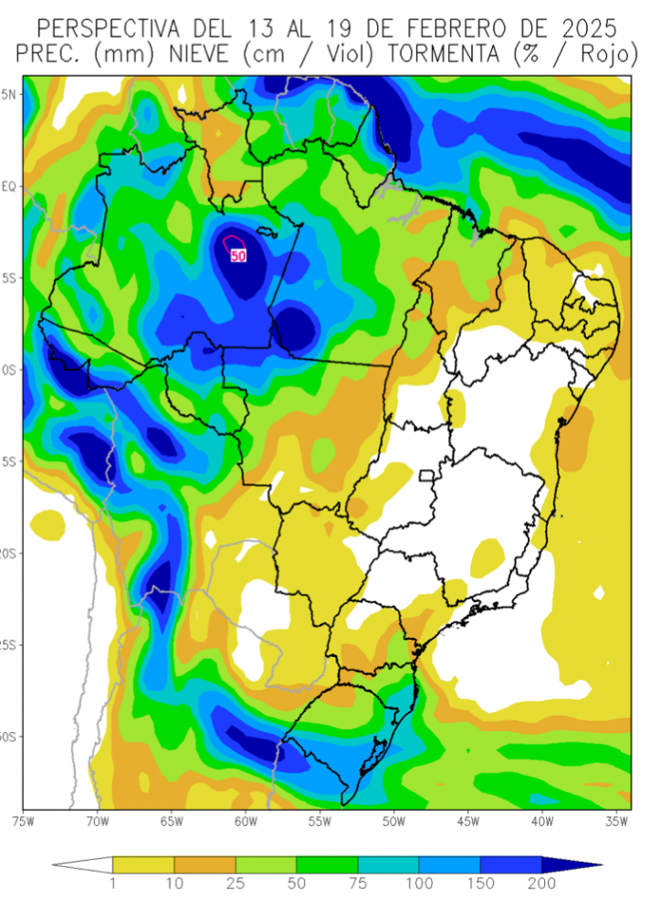 Fuerte ola de calor y lluvias desiguales: el clima impactará en el agro de Argentina y Brasil