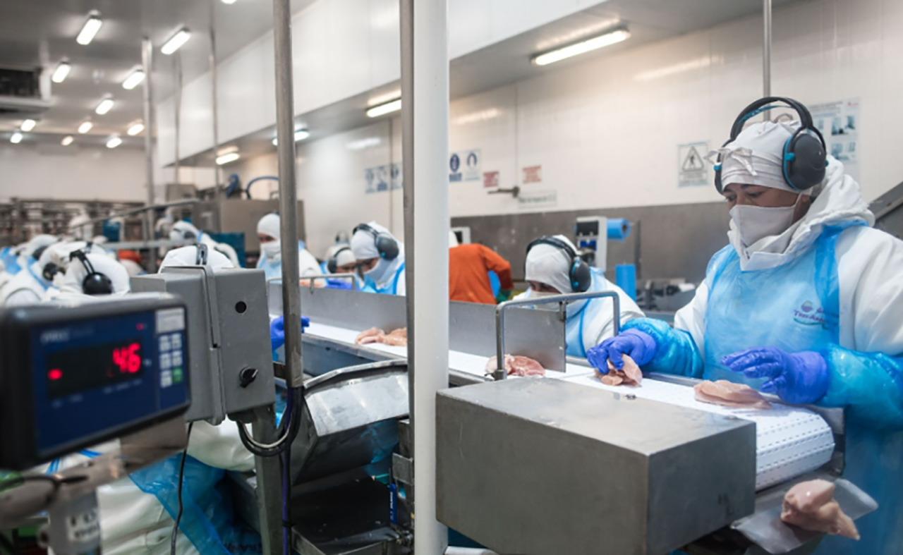 Se abre el  mercado de Corea para la exportación de carne aviar