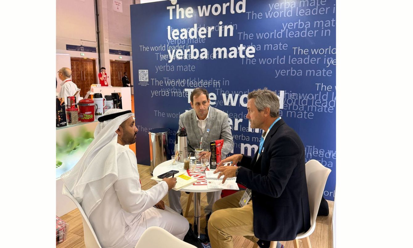 Consolidan la promoción en Medio Oriente, principal destino de las exportaciones de yerba mate argentina