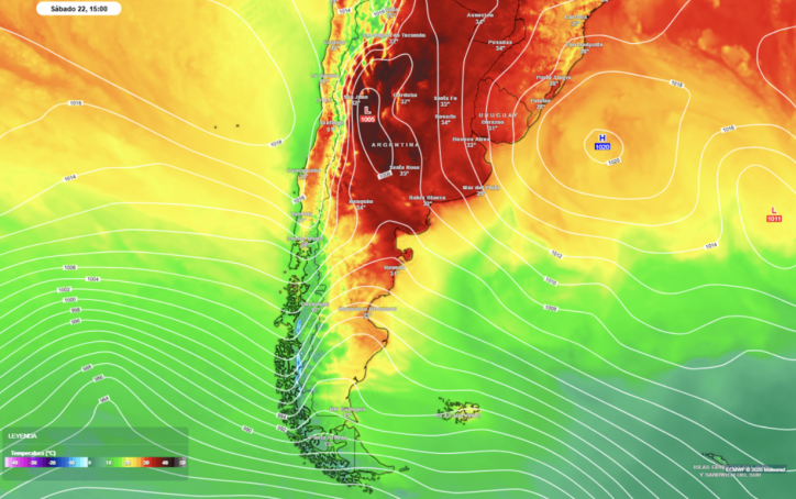 Ola de calor en Argentina: temperaturas extremas y lluvias aisladas marcarán el fin de febrero