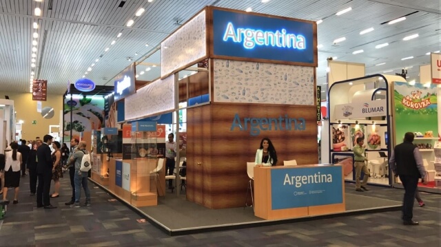 La avicultura argentina se expande en  la Feria de Gulfood