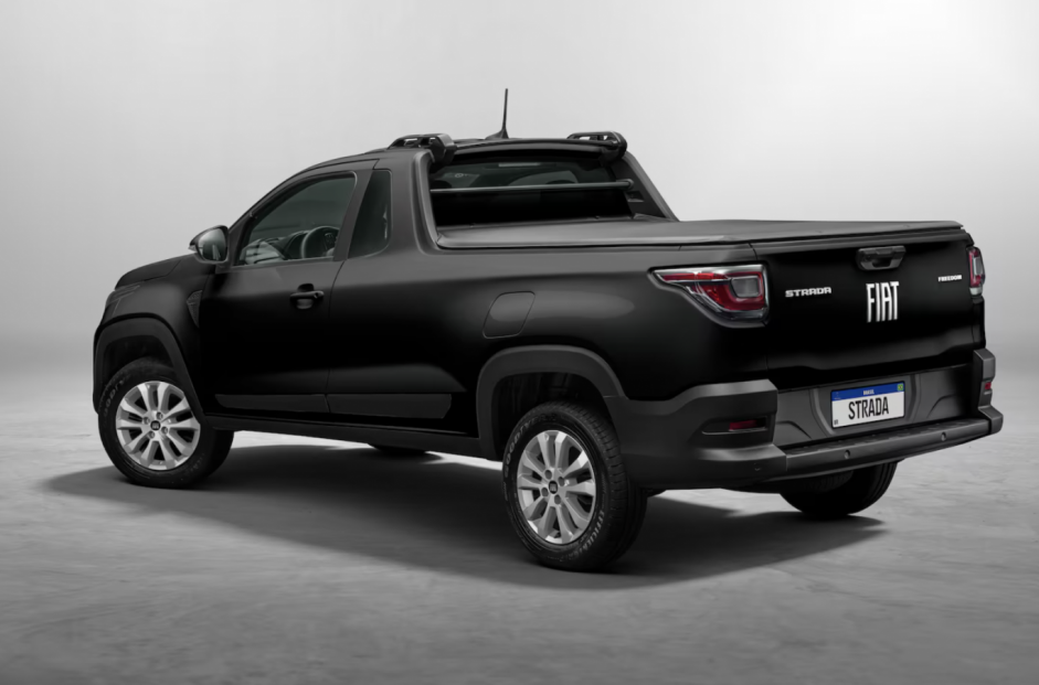 Fiat lanza la pick up más accesible de Argentina: Strada FREEDOM 1.3 MT