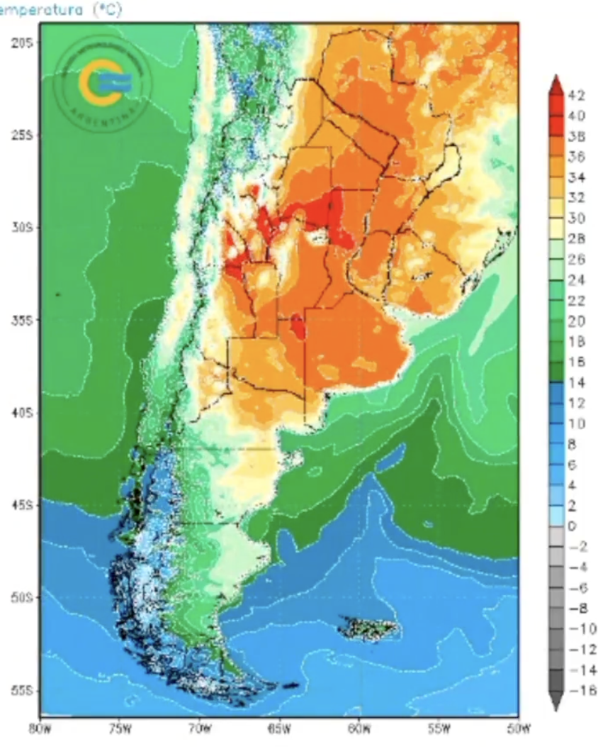 Otra ola de calor y tormentas fuertes: pronóstico para los próximos días