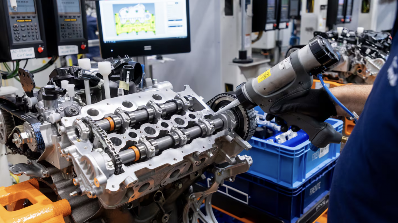 Ford inicia la producción del nuevo motor turbodiésel Panther 2.0L en Argentina para la Ranger