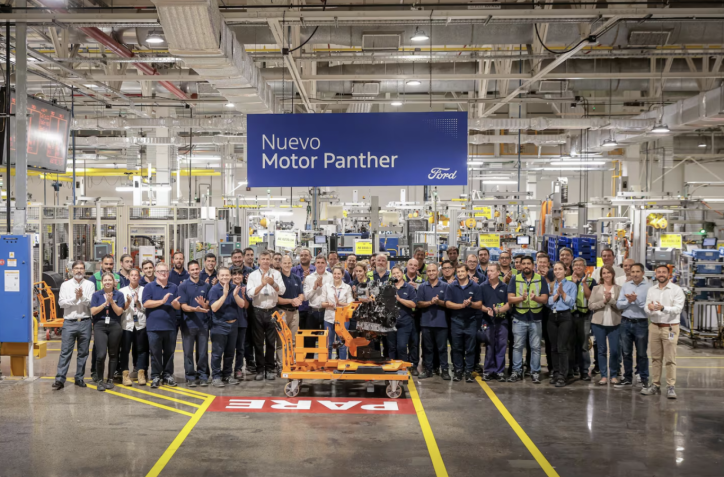 Ford inicia la producción del nuevo motor turbodiésel Panther 2.0L en Argentina para la Ranger