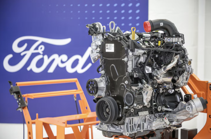 Ford inicia la producción del nuevo motor turbodiésel Panther 2.0L en Argentina para la Ranger