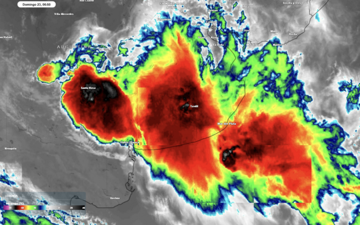 Alertas por tormentas fuertes y ola de calor en Argentina: Qu esperar para esta semana?