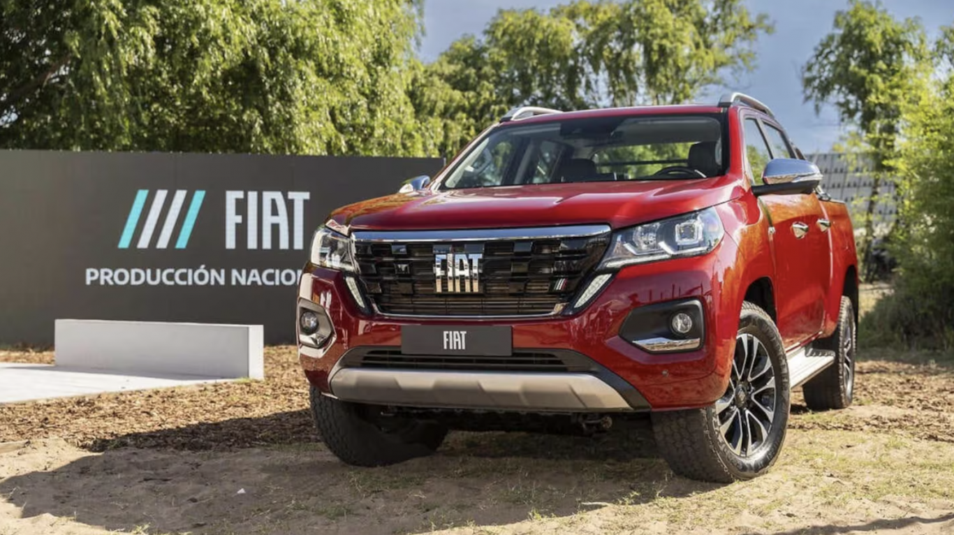 Fiat Titano: Nuevos detalles sobre la pick up nacional que llegará en 2025