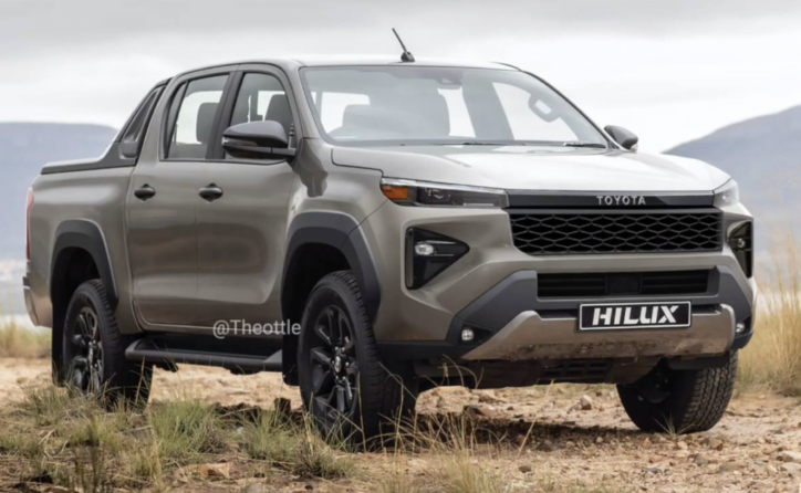 La nueva Toyota Hilux: cambios estéticos y mecánicos que marcarán su renovación