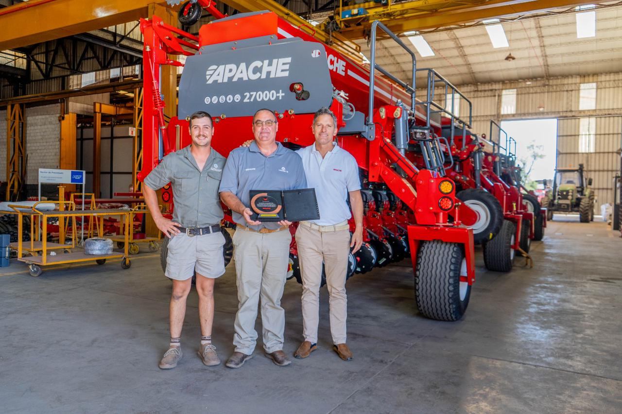 APACHE y FarmQuip SA: Un vínculo estratégico que impulsa la agricultura en Sudáfrica