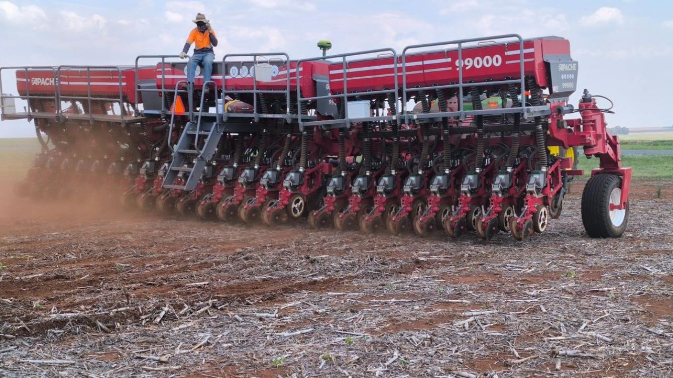 Explosión en el mercado de maquinaria agrícola: el primer trimestre marca un crecimiento histórico