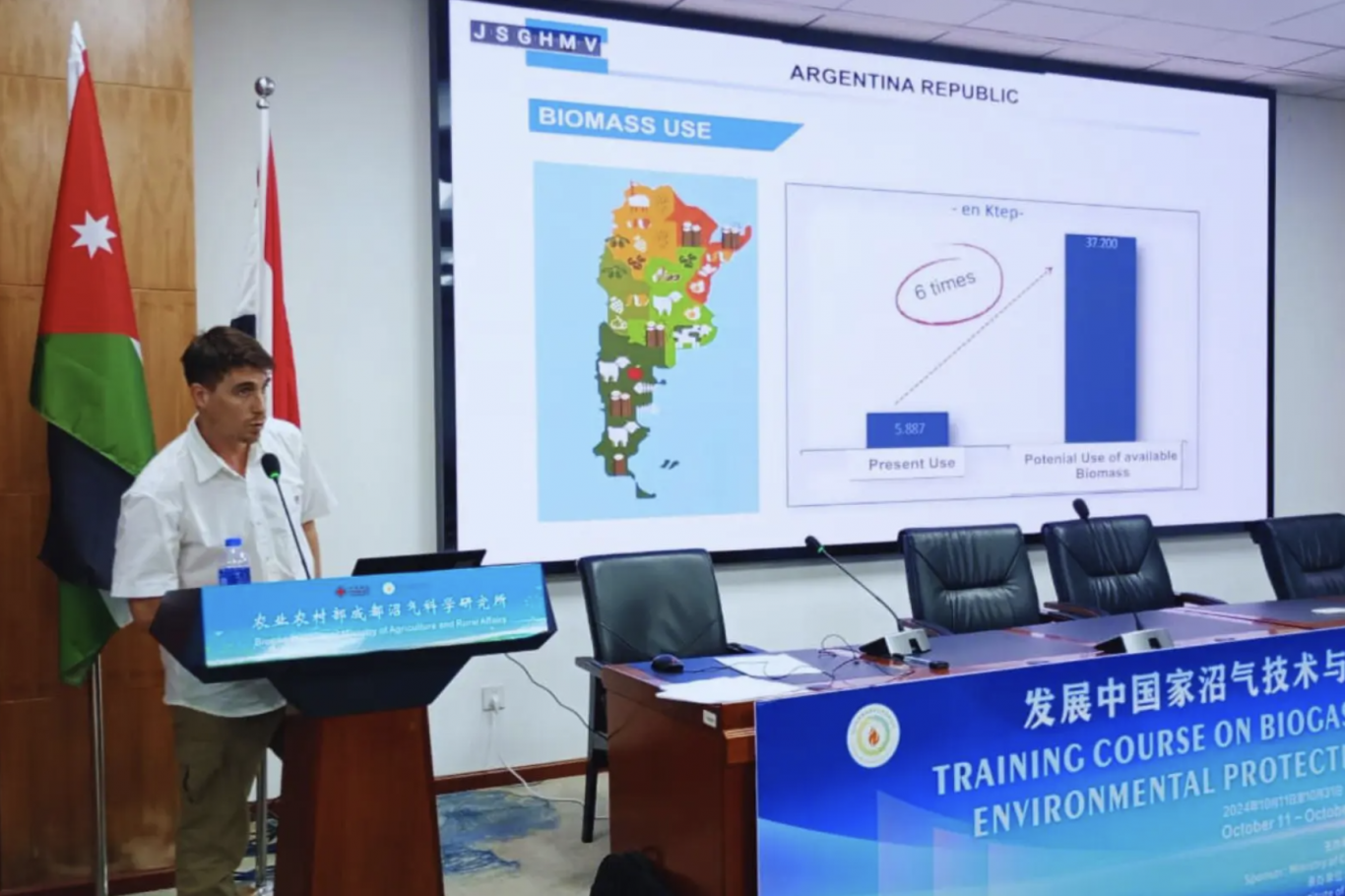 Argentina y China fortalecen cooperación en biogás: un paso hacia el desarrollo sostenible