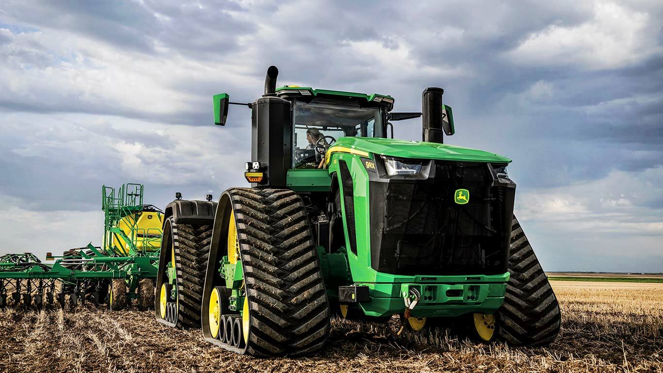 John Deere revoluciona el agro sudamericano con su tractor 9RX de 913 CV