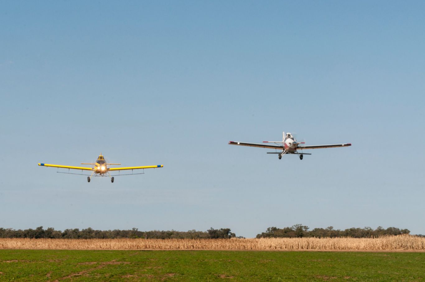 Combate de incendios y control de mosquitos, dos temas que abordará el Congreso Mercosur de Aviación Agrícola