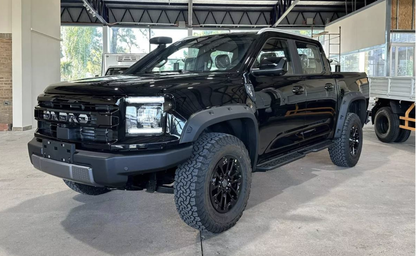 JMC Grand Avenue Pro: una pick up china que compite con la Toyota Hilux