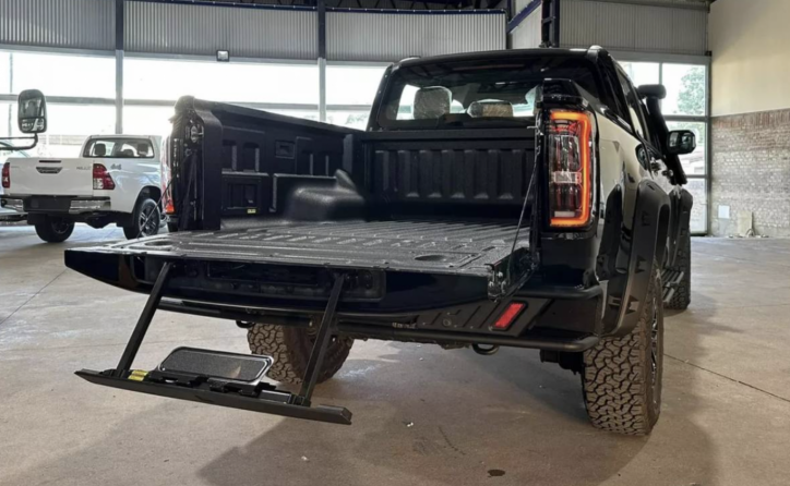 JMC Grand Avenue Pro: una pick up china que compite con la Toyota Hilux