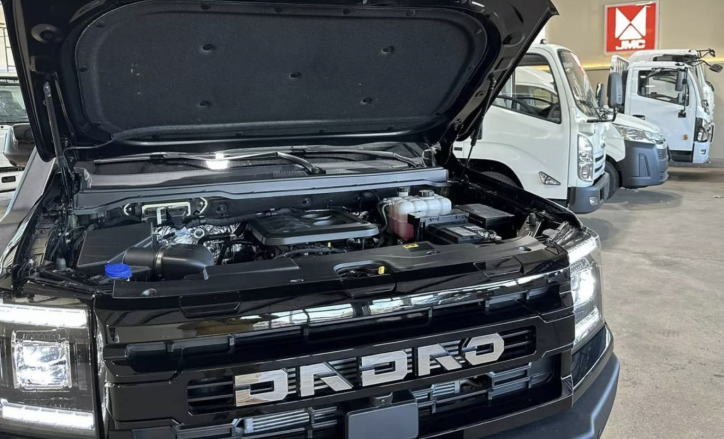 JMC Grand Avenue Pro: una pick up china que compite con la Toyota Hilux