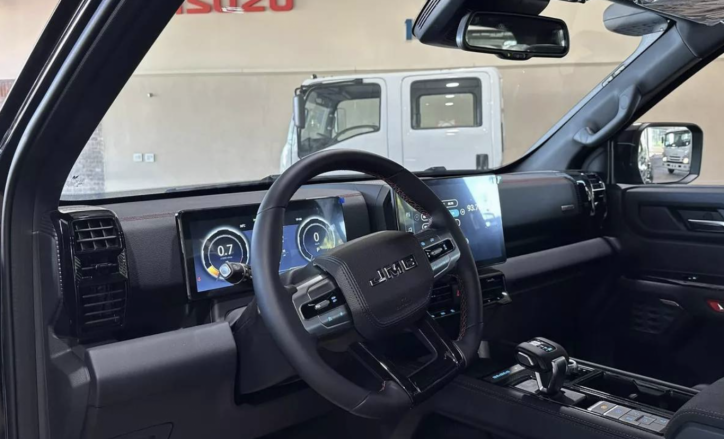 JMC Grand Avenue Pro: una pick up china que compite con la Toyota Hilux