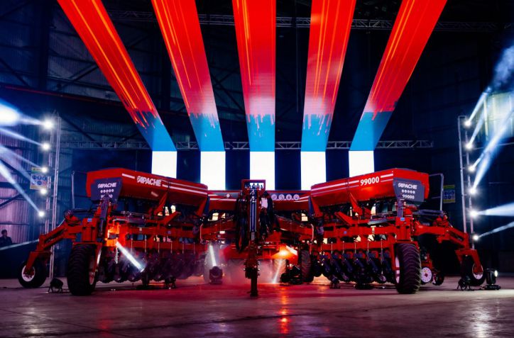 APACHE S.A. inaugura su nueva planta industrial en Las Parejas: un paso hacia el futuro agroindustrial