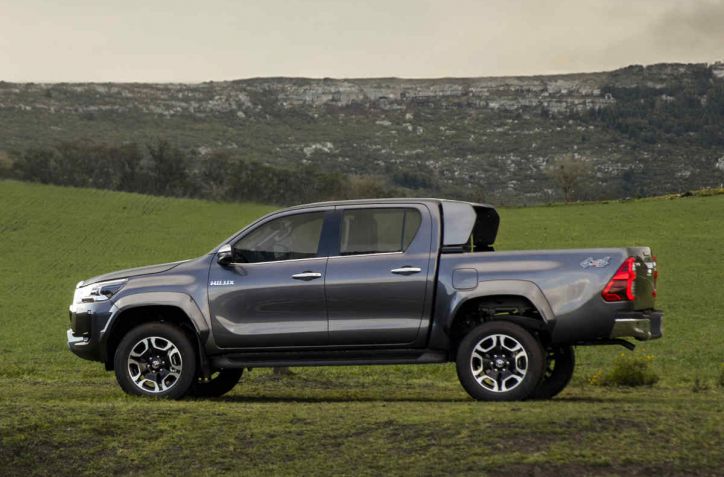 Las pick-ups más vendidas de Argentina en febrero