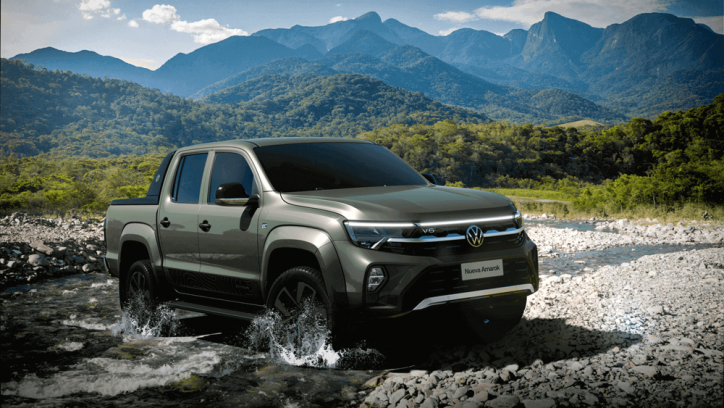 Las pick-ups más vendidas de Argentina en febrero