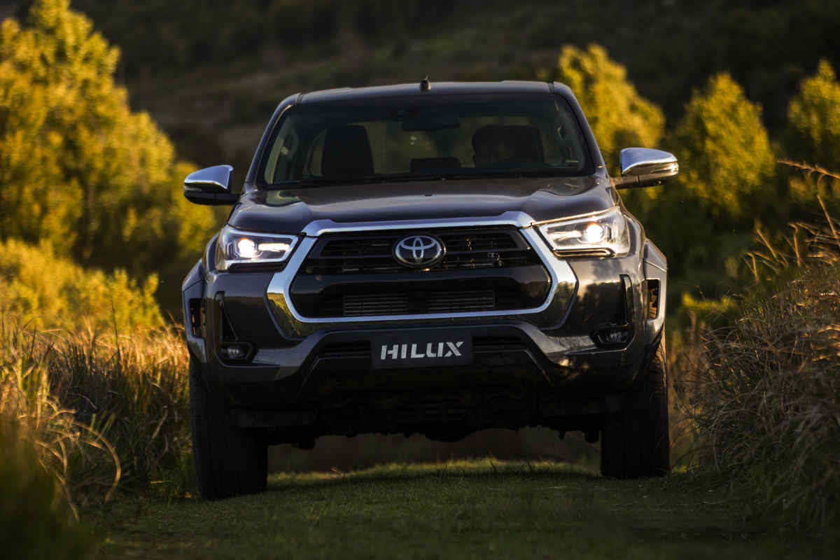 Las pick-ups más vendidas de Argentina en febrero