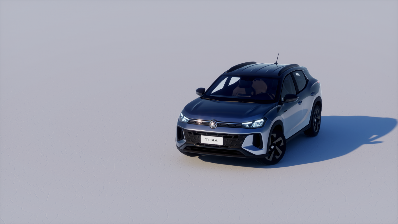 Volkswagen Tera: el nuevo SUV brasileño que debuta en el Carnaval de Río