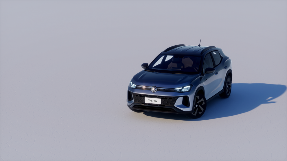Volkswagen Tera: el nuevo SUV brasileo que debuta en el Carnaval de Ro