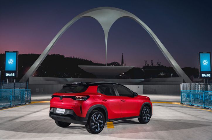 Volkswagen Tera: el nuevo SUV brasileño que debuta en el Carnaval de Río