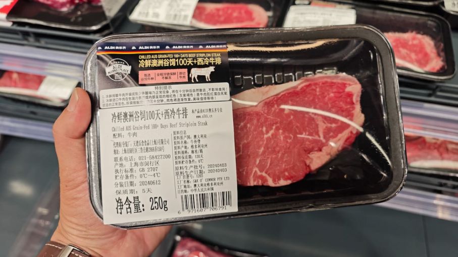 China suspende importaciones de carne de res desde empresas de Brasil, Argentina y otros países principales proveedores