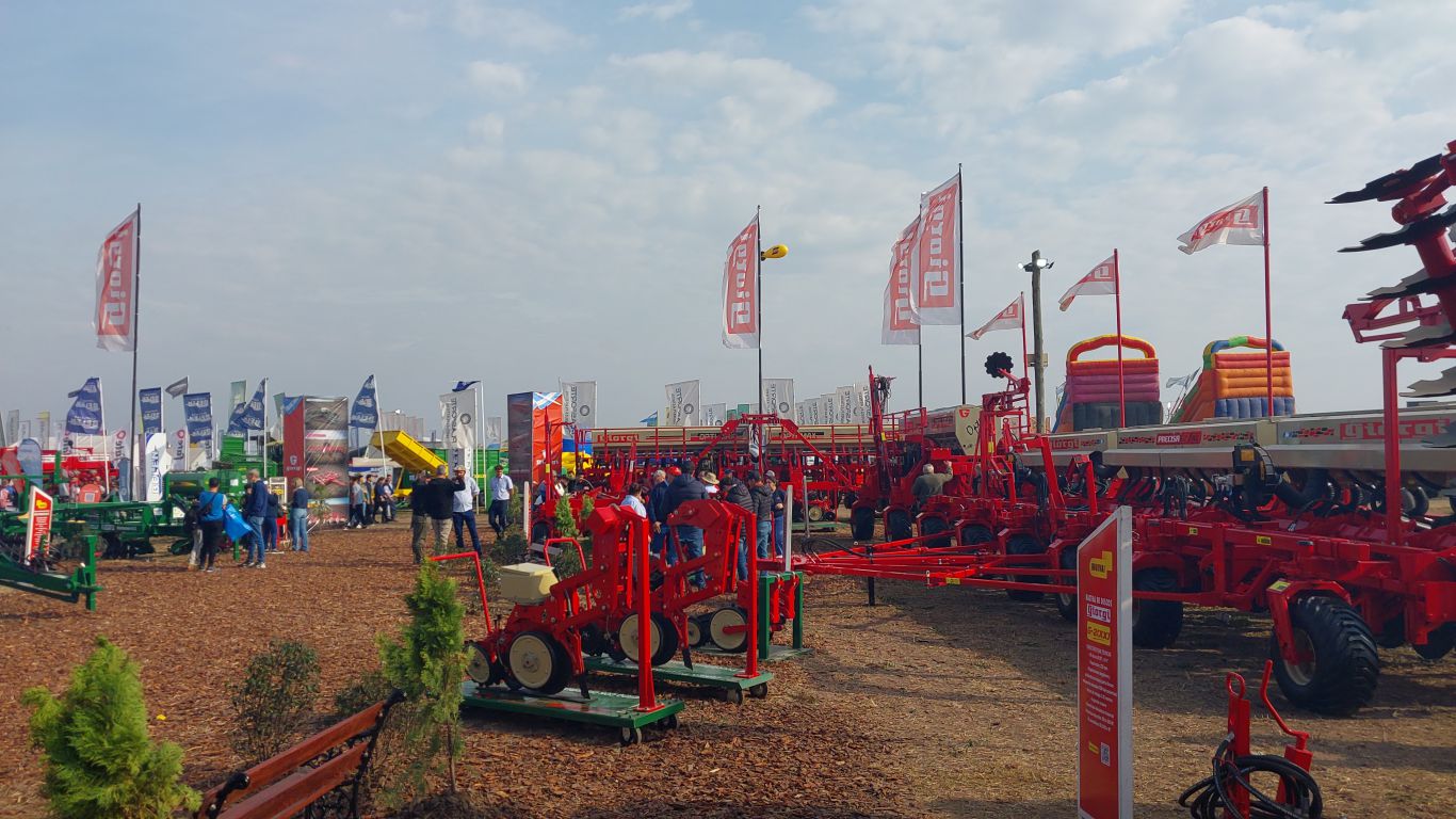 GIORGI revoluciona Expoagro 2025 con el lanzamiento de sus nuevas sembradoras Argentun-Max y Precisa-Max