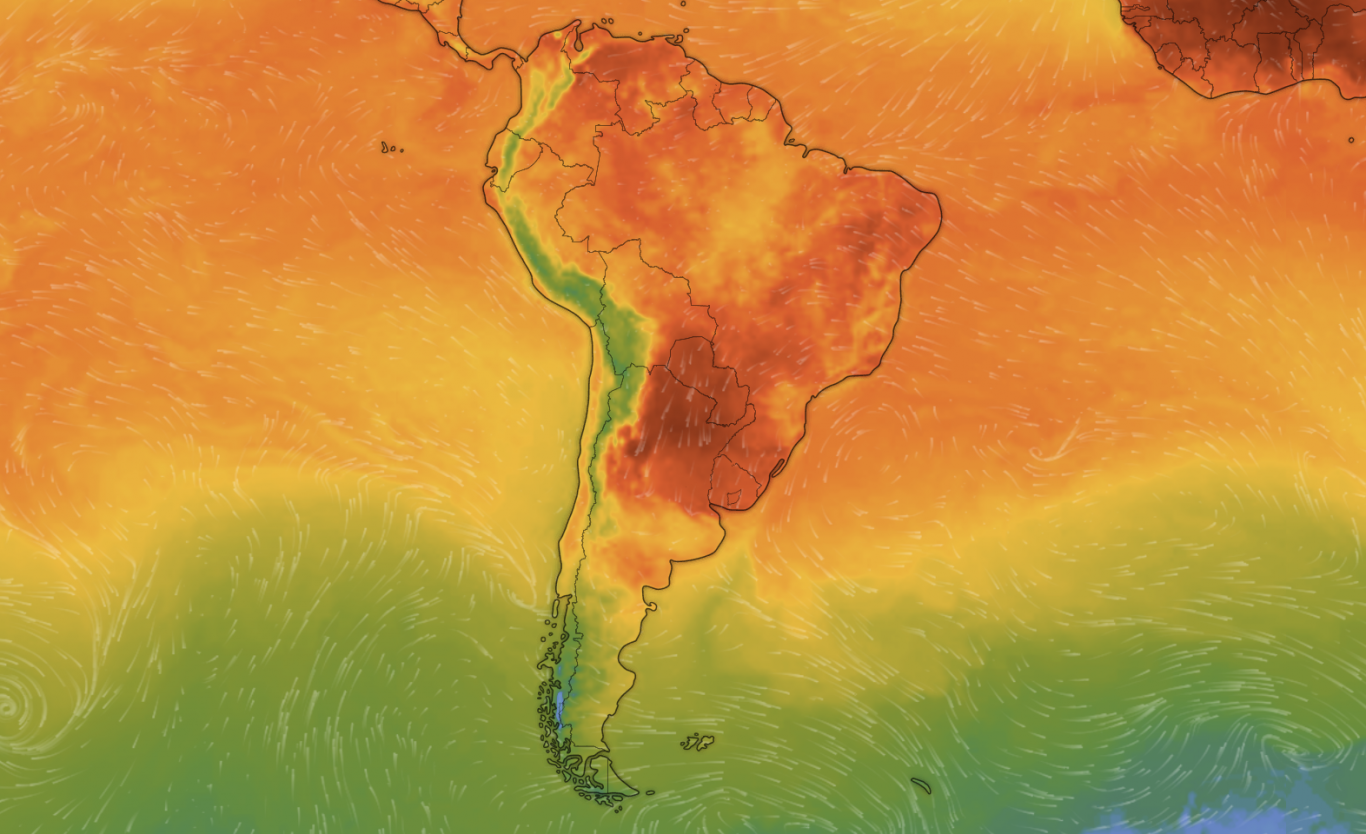 Ola de calor y lluvias intensas: el agro en Argentina y Brasil enfrenta condiciones extremas