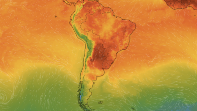 Ola de calor y lluvias intensas: el agro en Argentina y Brasil enfrenta condiciones extremas