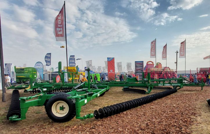 GIORGI revoluciona Expoagro 2025 con el lanzamiento de sus nuevas sembradoras Argentun-Max y Precisa-Max
