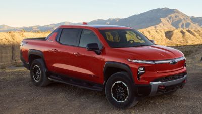 Chevrolet revoluciona el todoterreno con la pickup Silverado EV ZR2 en Brasil
