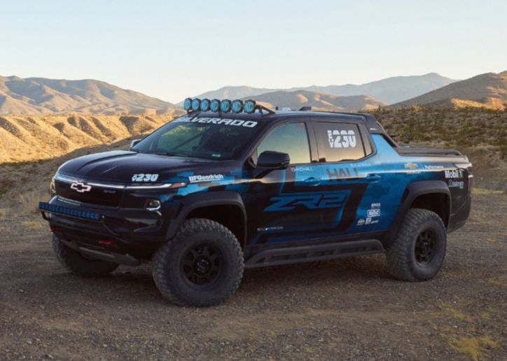 Chevrolet revoluciona el todoterreno con la pickup Silverado EV ZR2 en Brasil