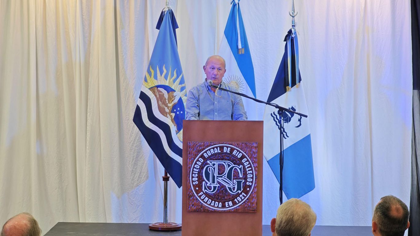 Carlos Castagnani en Río Gallegos: "El productor espera un cambio en el IVA después de años de injusticia en la comercialización de lana"