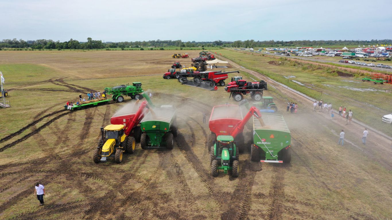 Expoagro 2025 traerá una ola de lanzamientos en maquinaria agrícola