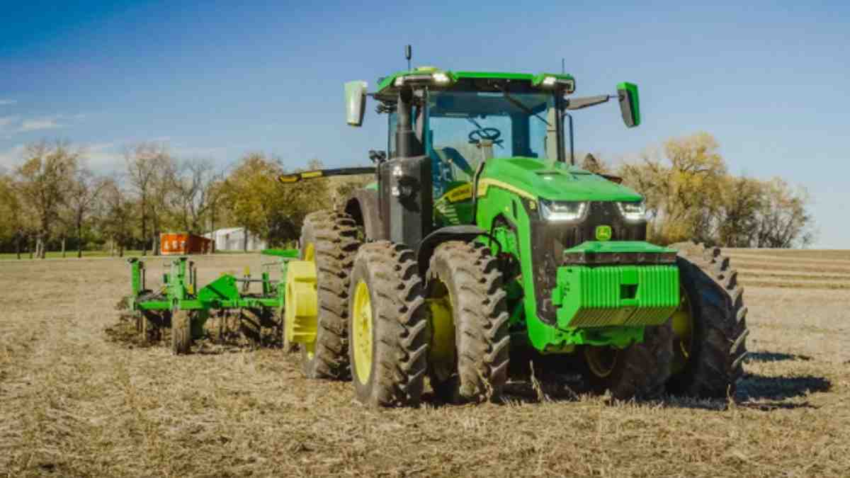 Un gigante de la maquinaria agrícola impulsa la revolución de los tractores autónomos